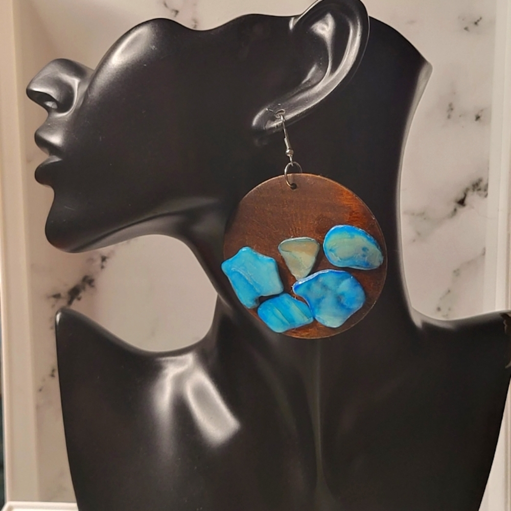Ocean Stone earrings